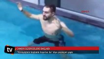 Caner Erkin egzersizlere başladı