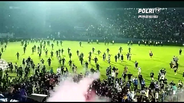 Polda Jatim Membuat Posko Crisis Center Tragedi Kanjuruhan