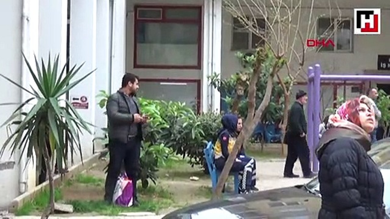 İntihar etmek için çıktığı binadan, kendisini polise ihbar etti