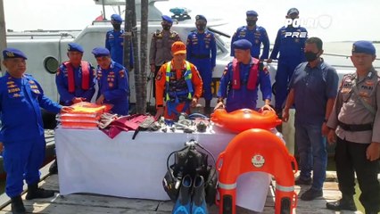 Satpolairud Polres Karimun Melakukan Simulasi Pelatihan SAR