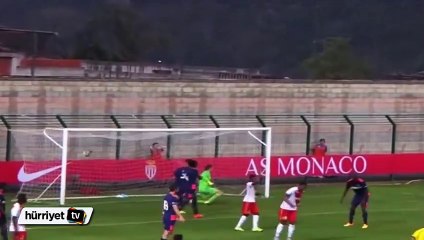 Manchester United'ın transferi Anthony Martial'ın görüntüleri