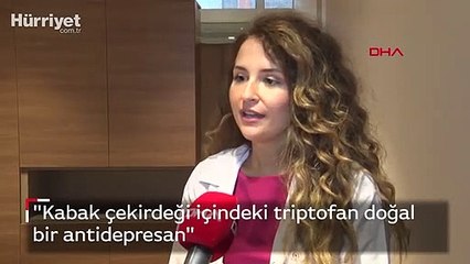 Kabak çekirdeği içindeki triptofan doğal bir antidepresan