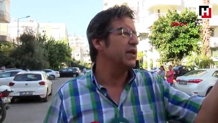 Annesi gözleri önünde öldürüldü