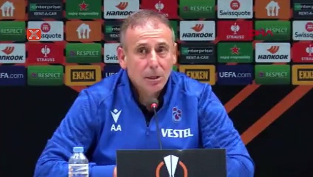 Abdullah Avcı'dan Beşiktaş maçı sözleri