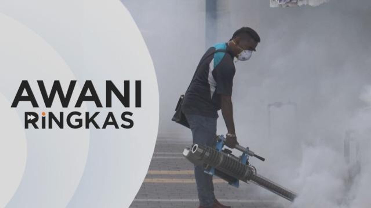 AWANI Ringkas: Laporan kes denggi ME ke-40 | PN hargai keputusan PAS