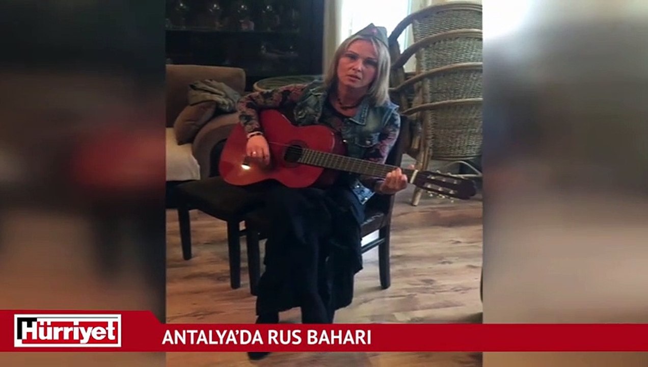 Antalya’da Rus baharı