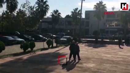 Şüpheli kadın yol kontrolünde yakalandı