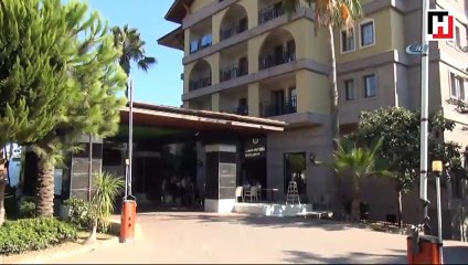 Manavgat’ta müşteri dolu otele icra