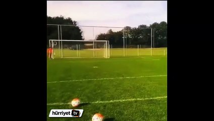 Sergen Yalçın'dan inanılmaz usta işi vuruş