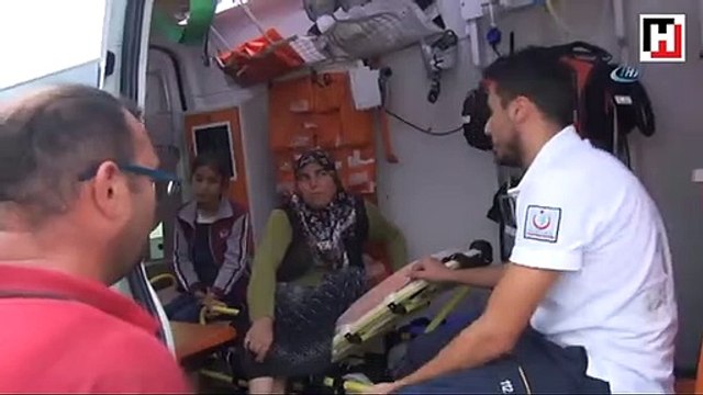 Manavgat-Akseki yolunda zincirleme kaza