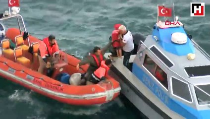 Poyraz bebek büyük tehlike atlattı