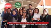 Sezgi Kırıt davasında avukata tehdit telefonu!