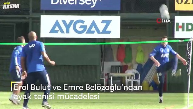 İdmanda Emre Belözoğlu ve Erol Bulut şov yaptı!