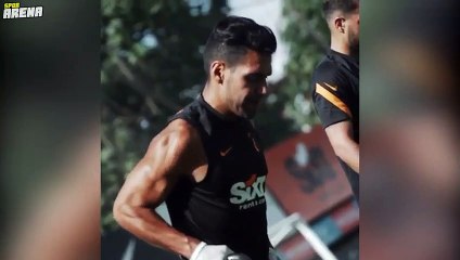 Falcao yeni sezona hazır!