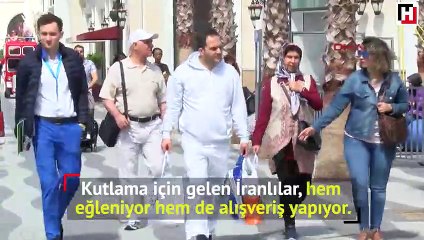 Turizmciler, sezonu nevruzla açtı