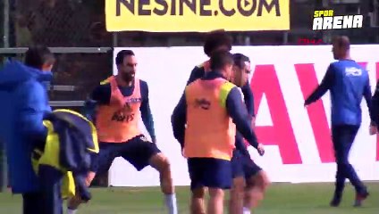 Fenerbahçe'de Yeni Malatyaspor maçının hazırlıkları