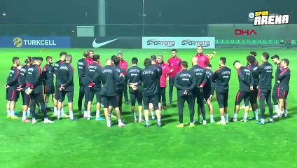 A Milli Takım'da hazırlıklar tamamlandı