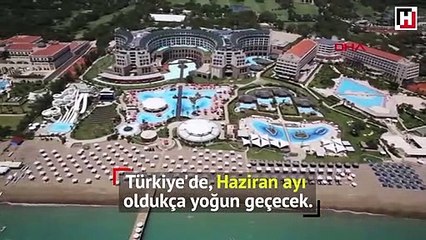 Bayramda Antalya otelleri yüzde 100 dolu