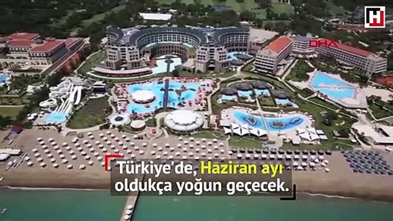 Bayramda Antalya otelleri yüzde 100 dolu