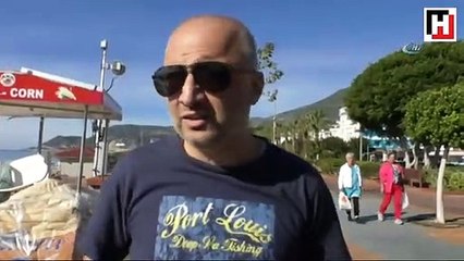Dünyaca ünlü plajımız bu hale geldi