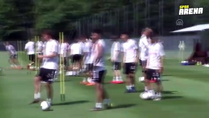 Beşiktaş'ın Avusturya kampı sürüyor