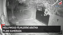 Hollywood filmlerini aratmayan hırsızlık planı kamerada