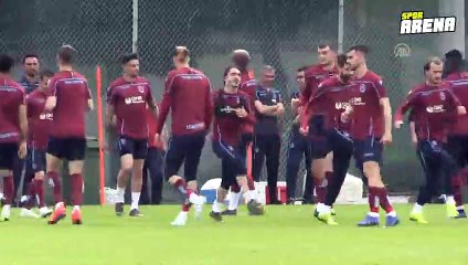 Trabzonspor'da Kayserispor maçı hazırlıkları