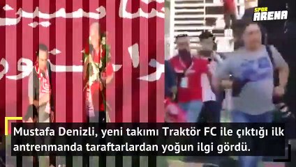 Mustafa Denizli'ye büyük ilgi