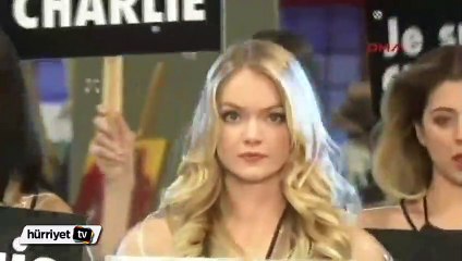 Lindsay Ellingson'tan Paris katliamına dövizli tepki