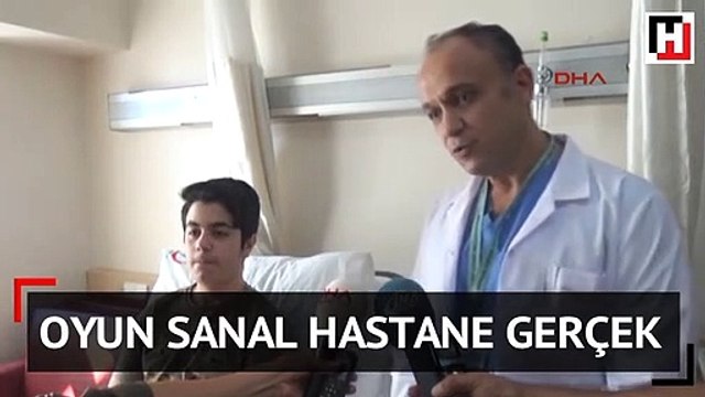 Uzun süre oyun konsolu başından kalkmayan çocuğun bacak damarı tıkandı