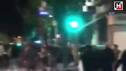 Belçika’nın Anvers şehrinde olaylar dinmiyor