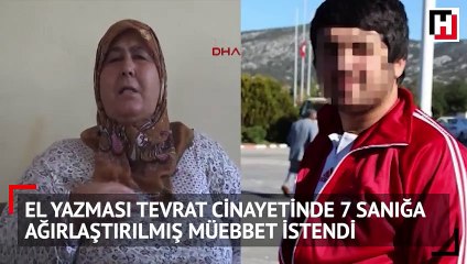 Download Video: El yazması Tevrat cinayetinde 7 sanığa ağırlaştırılmış müebbet istendi