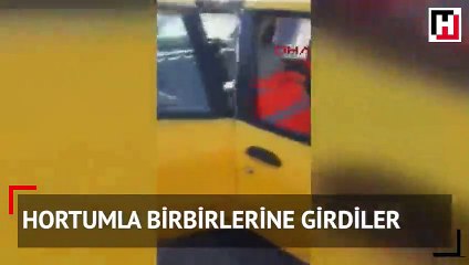 Télécharger la video: Hortumla birbirlerine girdiler