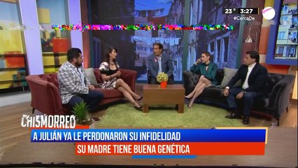 "Fue un momento de estupidez":  Julián Figueroa sobre su infidelidad