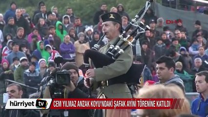Anzaklara şafak vakti Cem Yılmaz sürprizi
