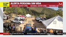 Cuerpos de rescate y búsqueda encuentran cuerpo en la Sierra de Arteaga