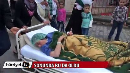 Apandisiti patlayan kadını ameliyathane kapısından kovdular