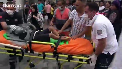 Esenyurt'ta evlerinin penceresinden düşen çocuk yaralandı