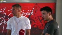 Podolski: 'Galatasaray sonuna kadar mücadeleyi bırakmayacaktır'