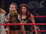WWE Raw - Lita & Victoria vs Jazz & Molly Holly - 01.26.2004