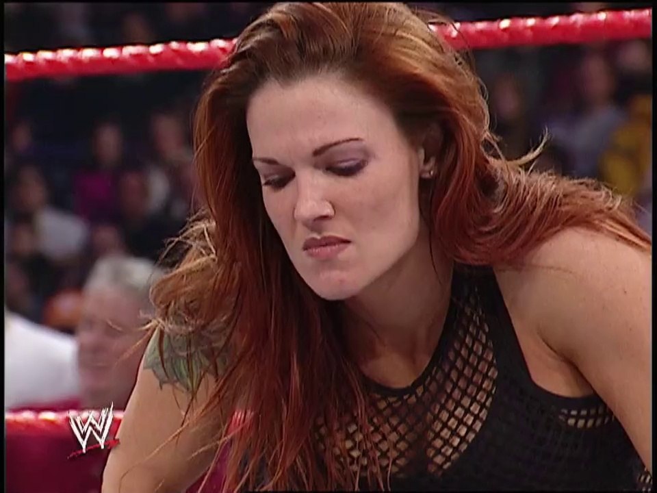 WWE Raw - Lita vs Jazz - 01.19.2004