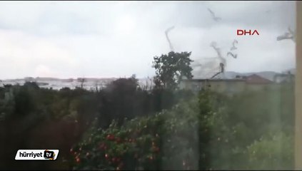 Hortum, Demre'de büyük hasara yol açtı