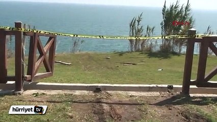 Otomobili 30 metreden denize sürdü