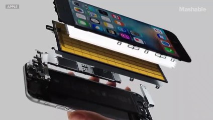 Apple'ın robotu iPhone'u paramparça ediyor