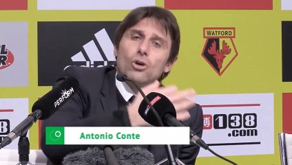 Conte: Endişeli değilim