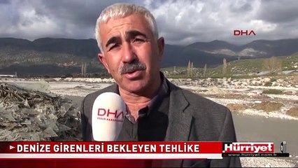 ANTALYA'DA BÜYÜK TEHLİKE