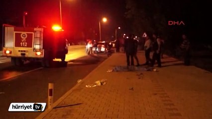 Antalya'da motosiklet yarışı facia getirdi