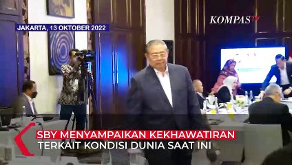 SBY Singgung Ancaman Perang Dunia ke-3 yang Mungkin Terjadi, Jika,,,