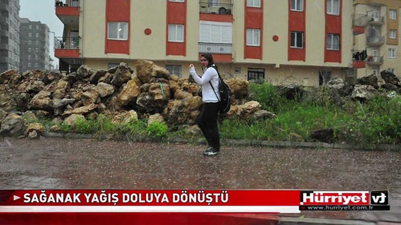 ANTALYA CADDELERİ NEHRE DÖNDÜ