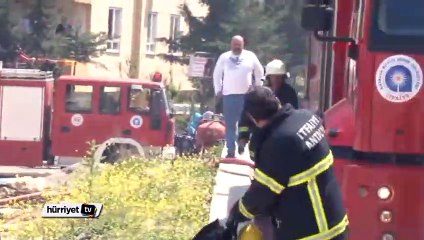 Antalya'da havai fişek deposunda patlama